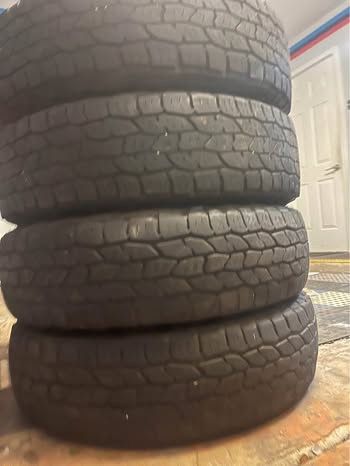 235 80 17 COOPER MATCHING SET