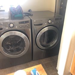 Lg Dryer And Washer