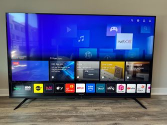 LG AI 65 inch tv thinQ