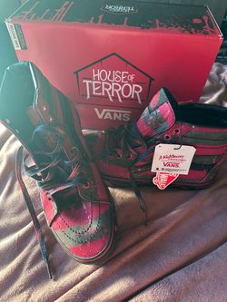 Vans horror collab high tops