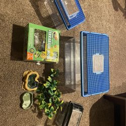 Plastic Terrariums