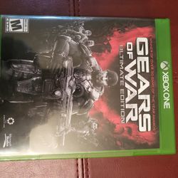 Gears Of War Ultimate Edition Xbox One 