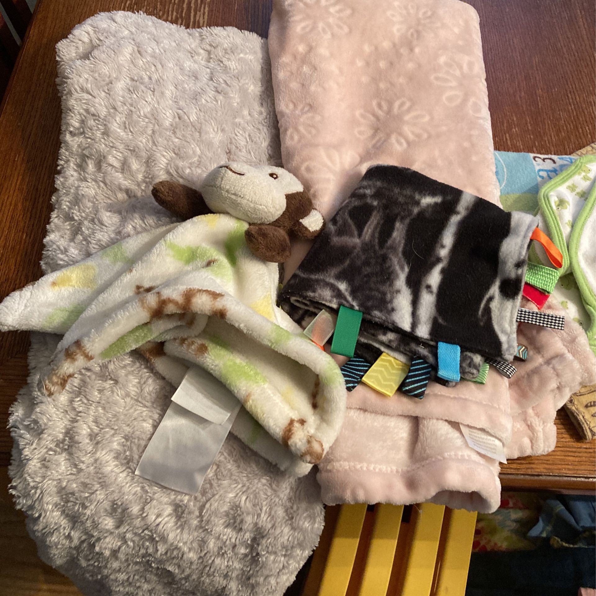 Baby Blankets And Burp Clothes