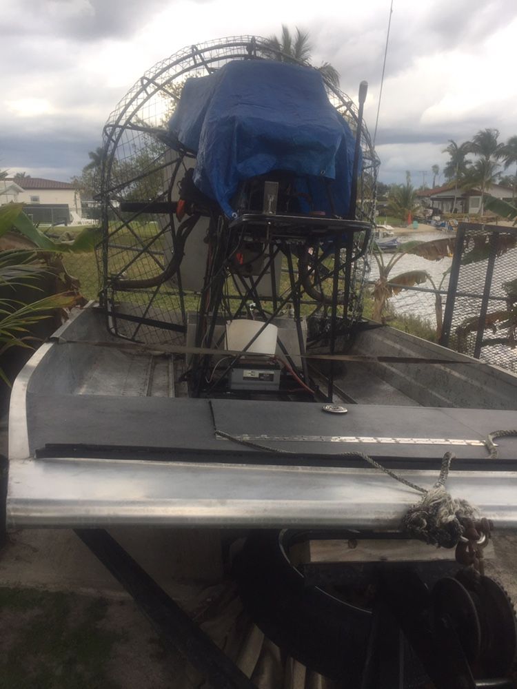 Airboat 12x7