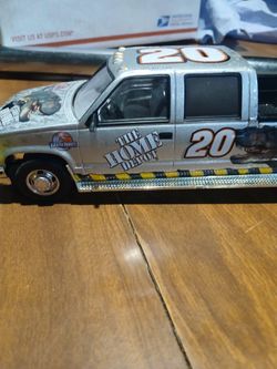 Tony Stewart Home Depot Jurassic Park 20 Truck