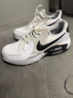 Nike Air Max Excee White Black Sneakers
