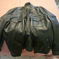 RNC Premium Leather Jacket Size XL