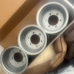 ATC70 Rims Powder Coated Grey