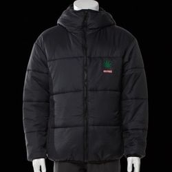 Wacko Maria X Hightimes Limited Edition Puffer Coat 