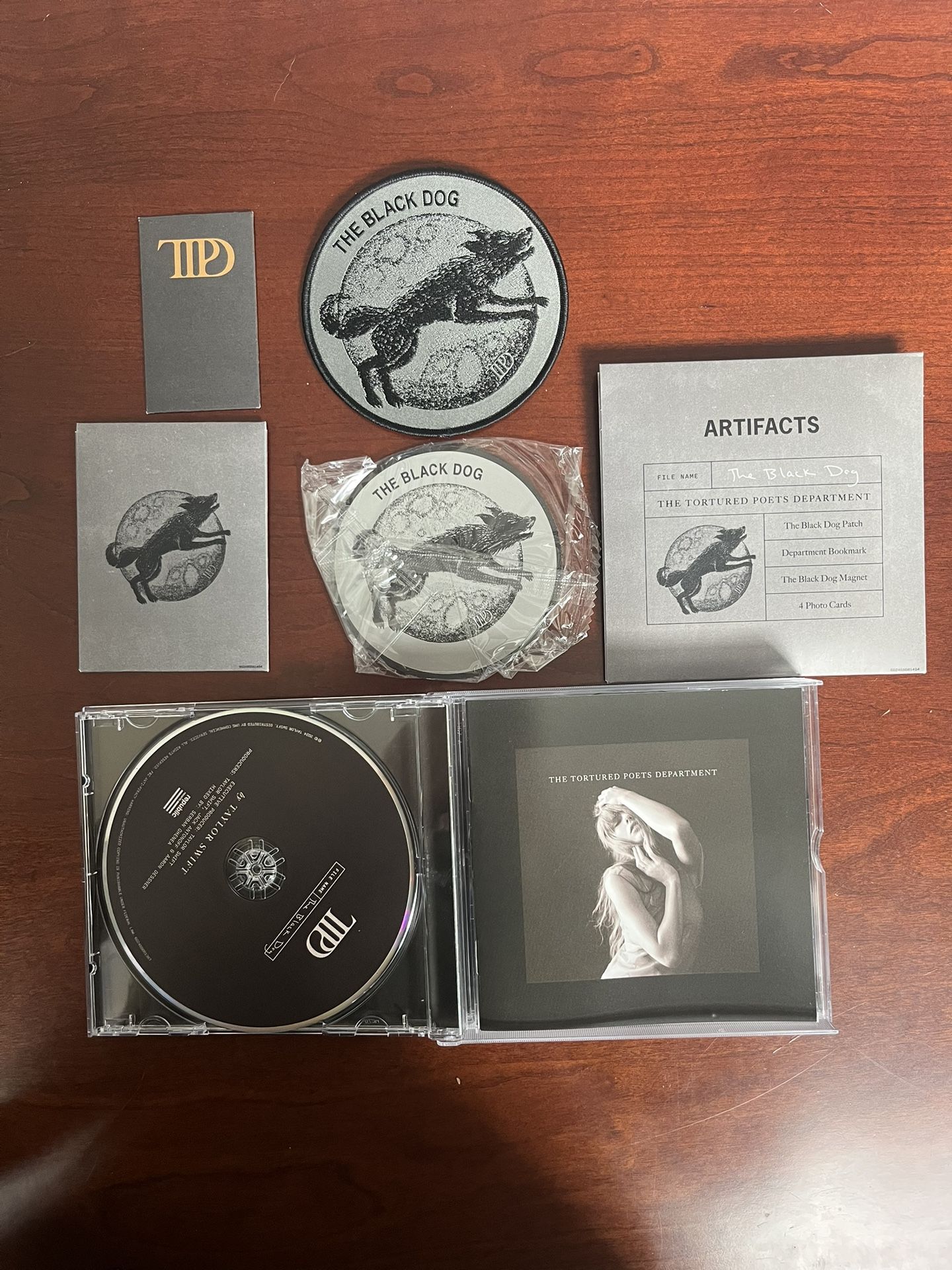 TTPD The Black Dog Collectors CD