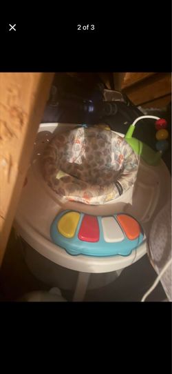 Baby activity table