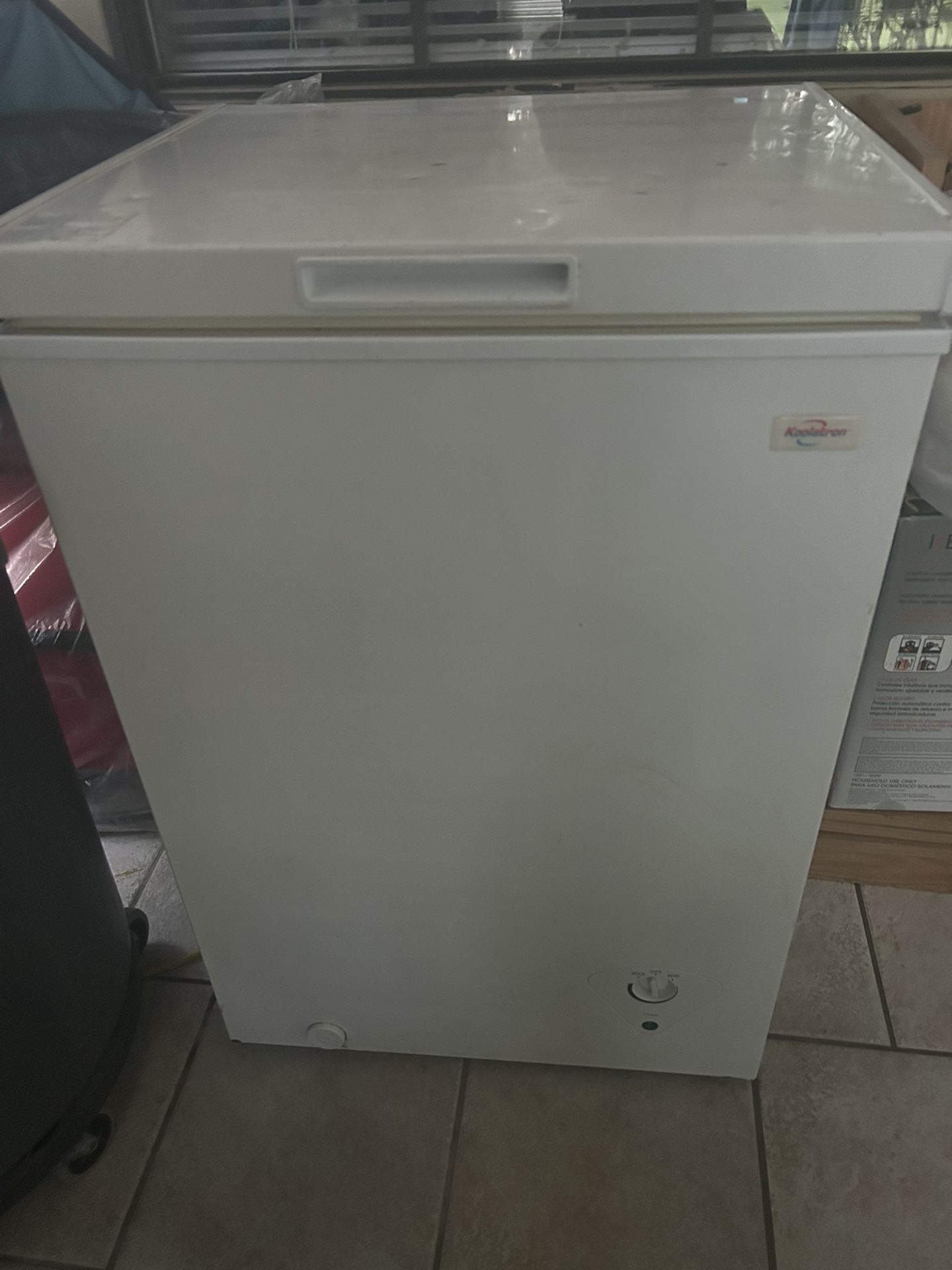 USED DEEP FREEZER