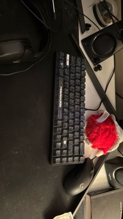 High ground black ice keyboard