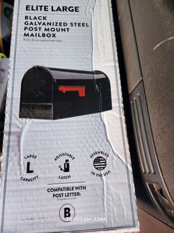 Elite Mail Box