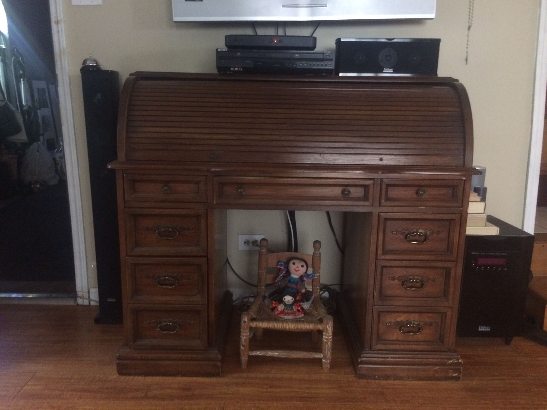 Secretary desk