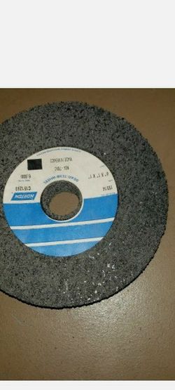 (1) NORTON BEARTEX S/C EXTRA COARSE UNITIZED WHEEL, NEX-7SXC 6" X 1" X