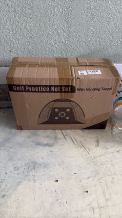 Brand New Golf practice Net Set