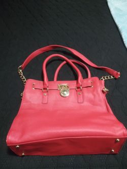 Red MK Purse