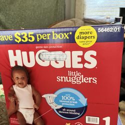Huggies Pumpers 