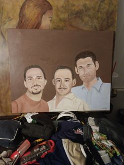 Frankie Mae Painting 