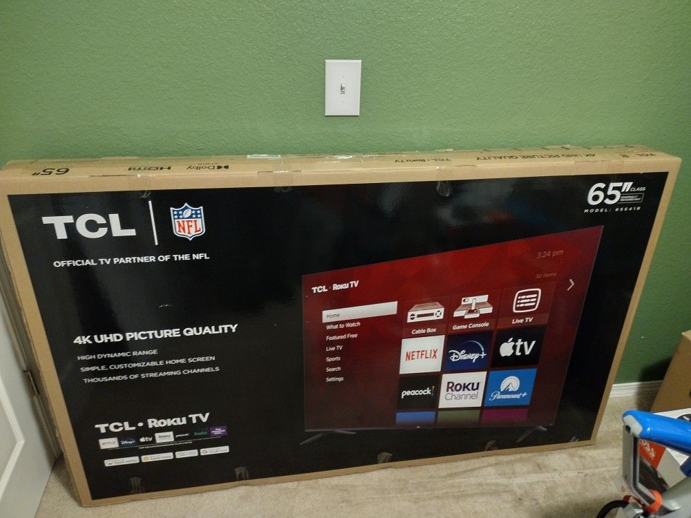 65" Smart TV
