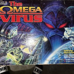 The Omega Virus Boardgame