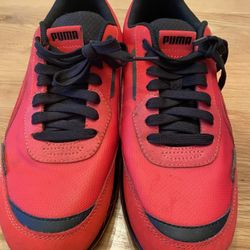 Shoes Puma Red