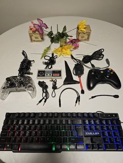 🔥💯  Big Deal Gaming Set Controller Combo!! 🔥💯