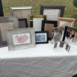 Picture Frame Lot