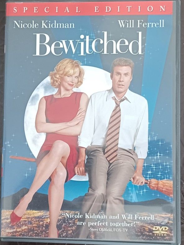 Bewitched (DVD, 2005, Special Edition) Nicole Kidman & Will Farrell