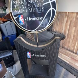 Hennessy Liquor Store Decor