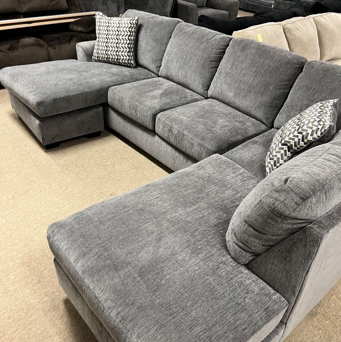 Stunning Stylish Cozy Sectional!