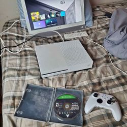 Xbox One S With Games 