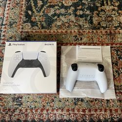 Official ps5 dualsense controller open box never used