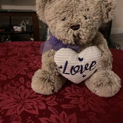 Beautiful teddy love gift ! 
