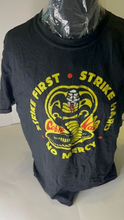 Men’s Cobra Kai Short Sleeve Shirt Size M $20 OBO