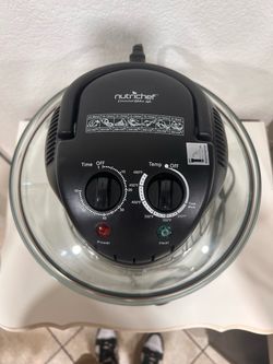 NutriChef Halogen Convection Oven
