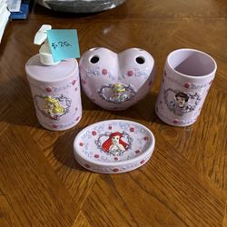 Disney princess Bathroom set