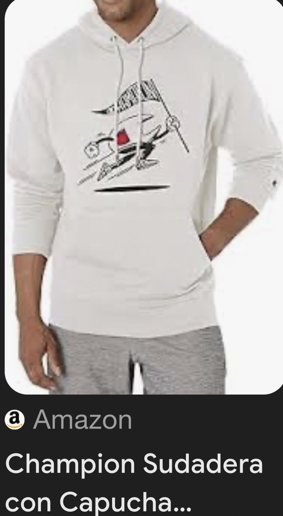 Champion Sudadera L Men