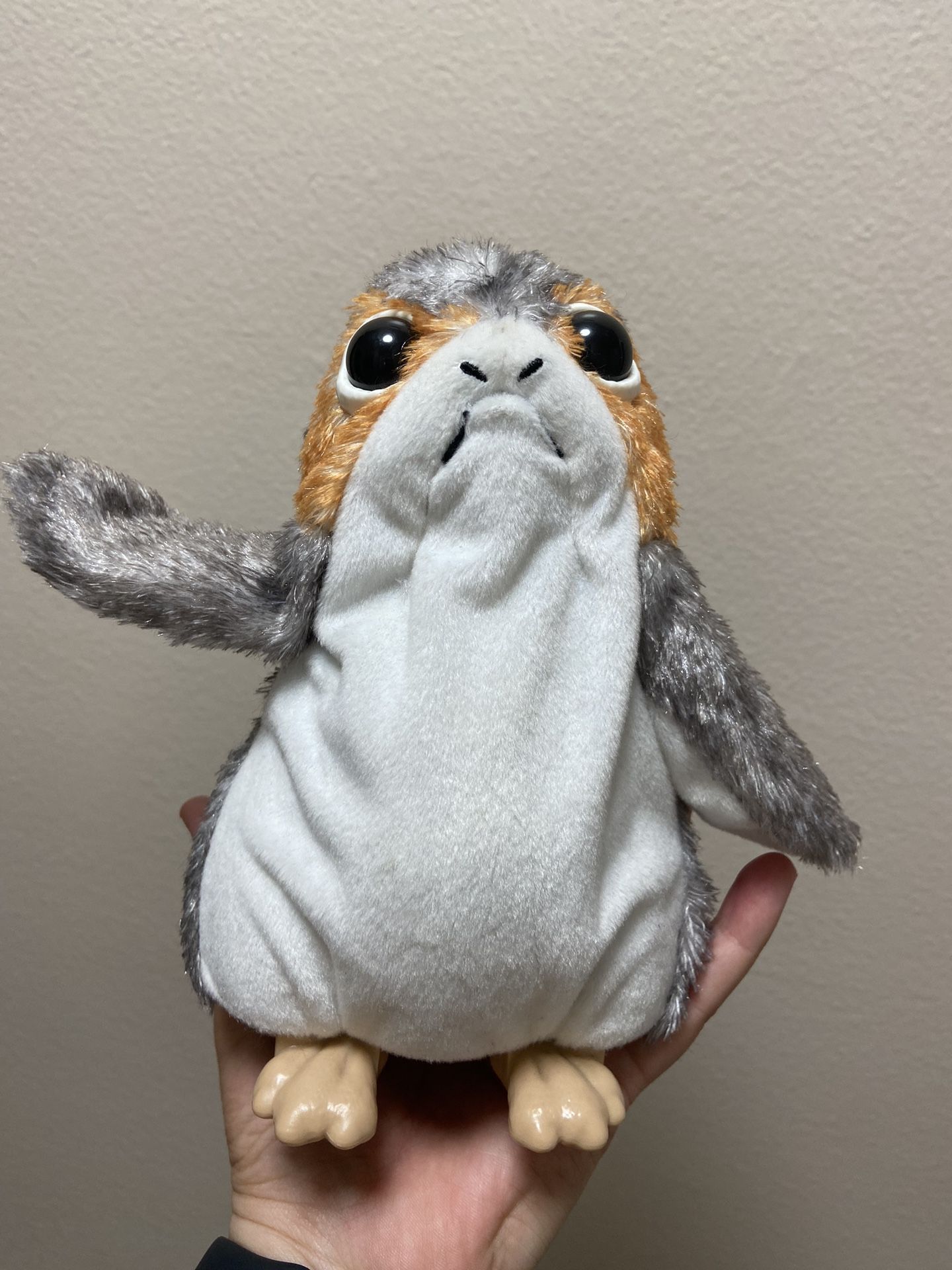 Porg Electronic Plush (No box)