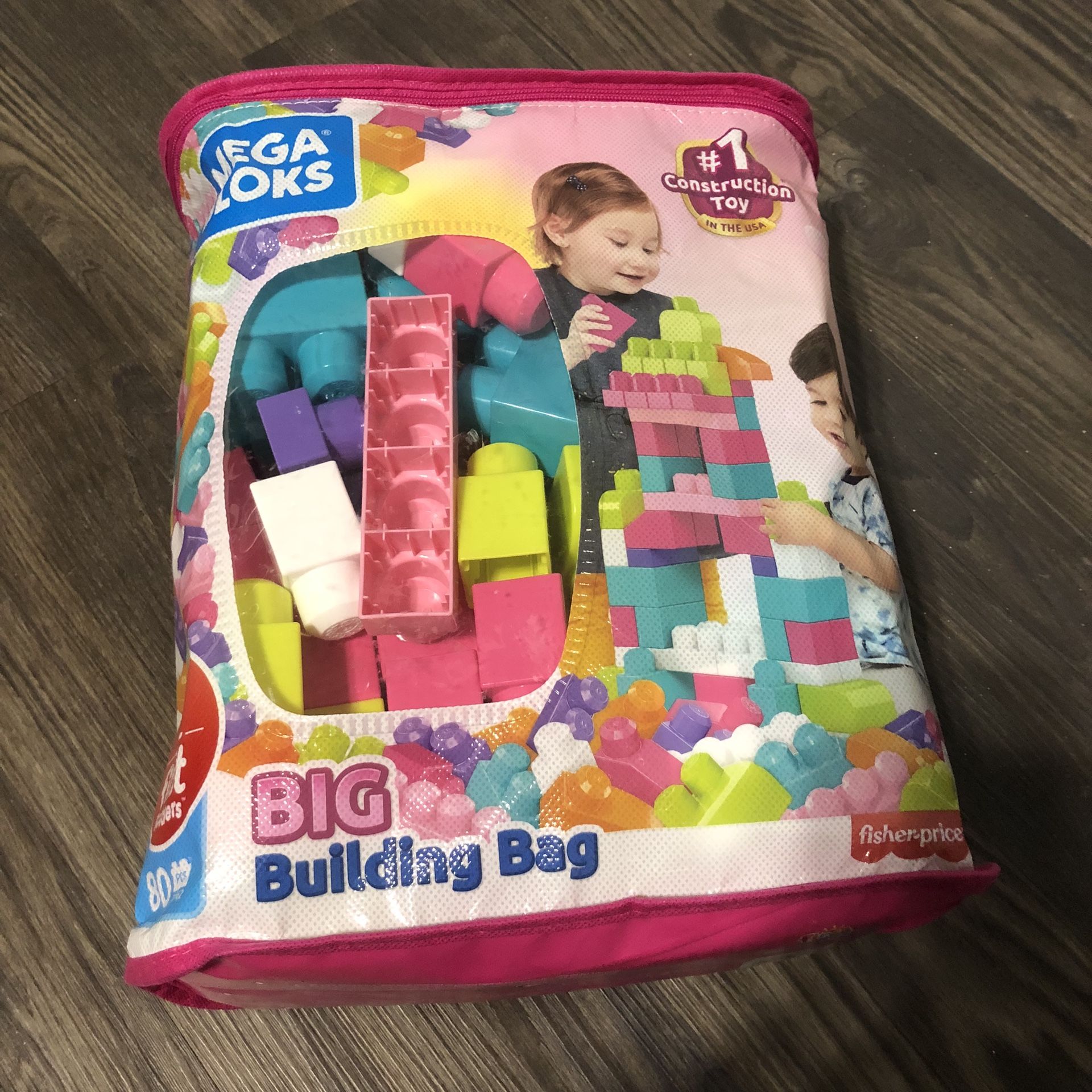 Mega Blocks 80 pcs, Brand New