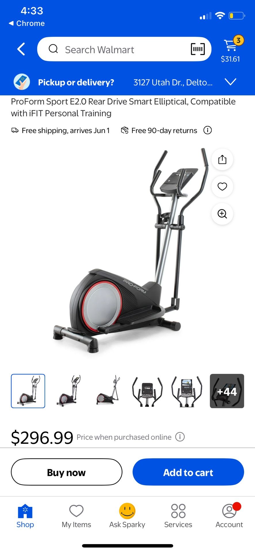 Elliptical