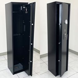 (New) $199 Large Safe Box Biometric Fingerprint 14x12x57”
