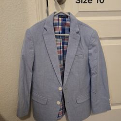 Boys Blazer Jacket- Size 10