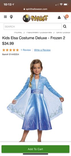 Frozen11 Elsa luxe costume size 3t 4t new