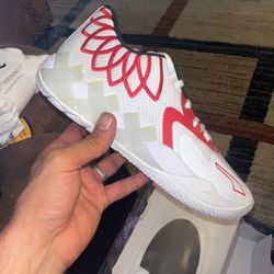 Puma Lamelo Ball 1 High Risk Red 