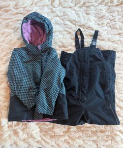 🧥 Kids Winter Snow Set – Jacket & Snow Pants ❄️