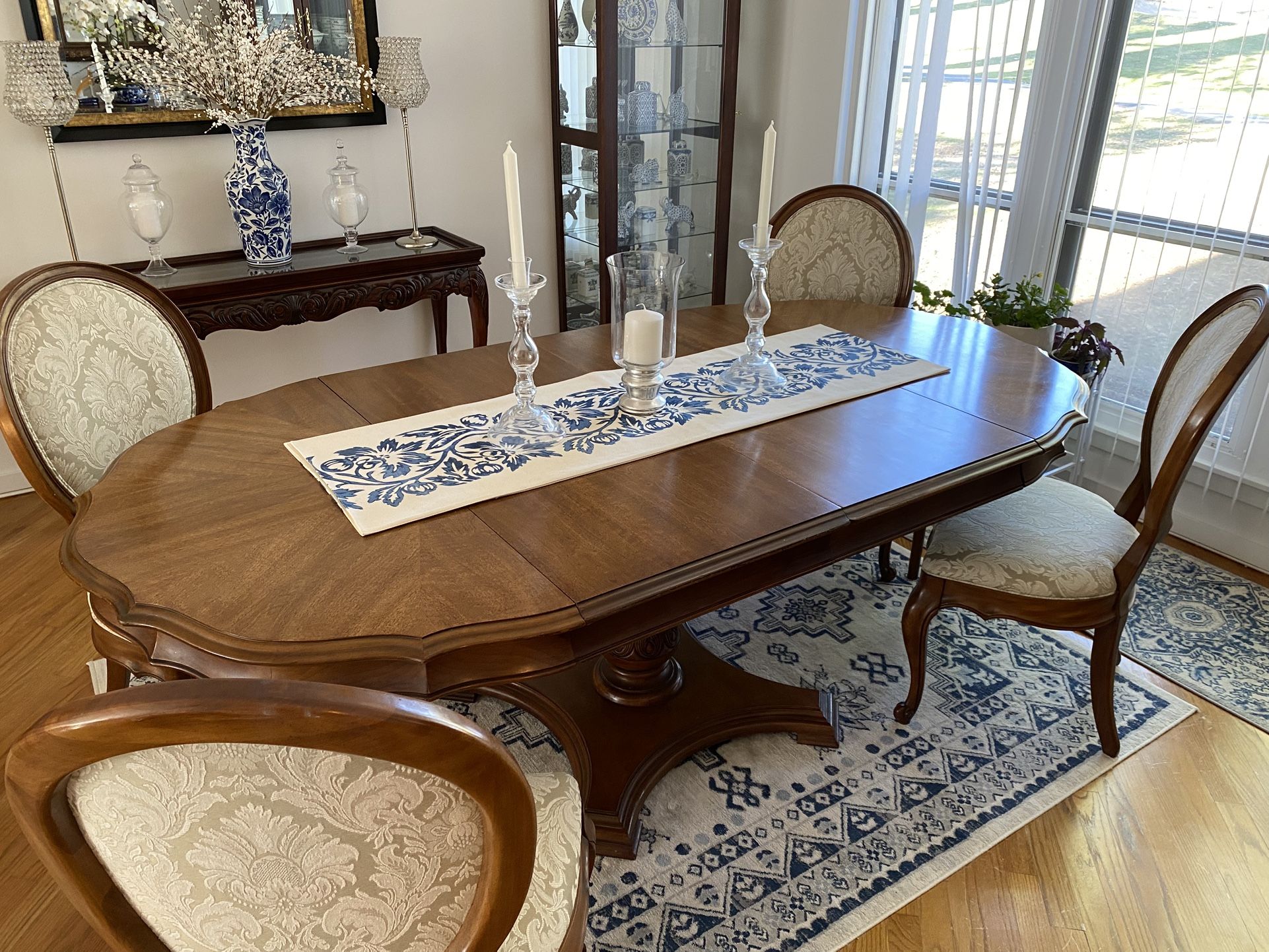 Dining Room Table And Chairs