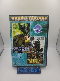 Gammera VS Gaos / Gammera The Invincible ( DVD ) - Double Feature -