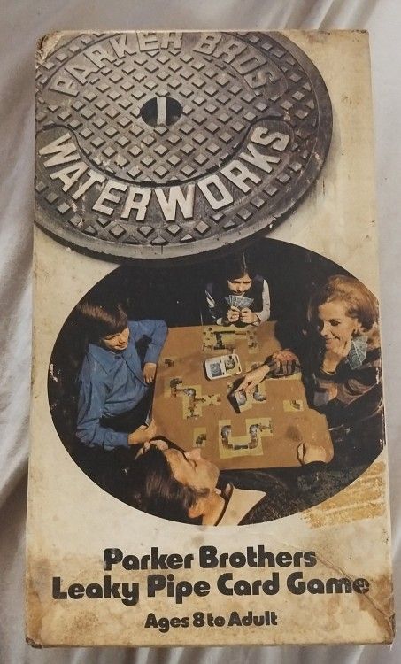Waterworks Game From 1972